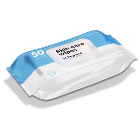 Image of Reynard Skin Care Wet Wipes on a plain background.