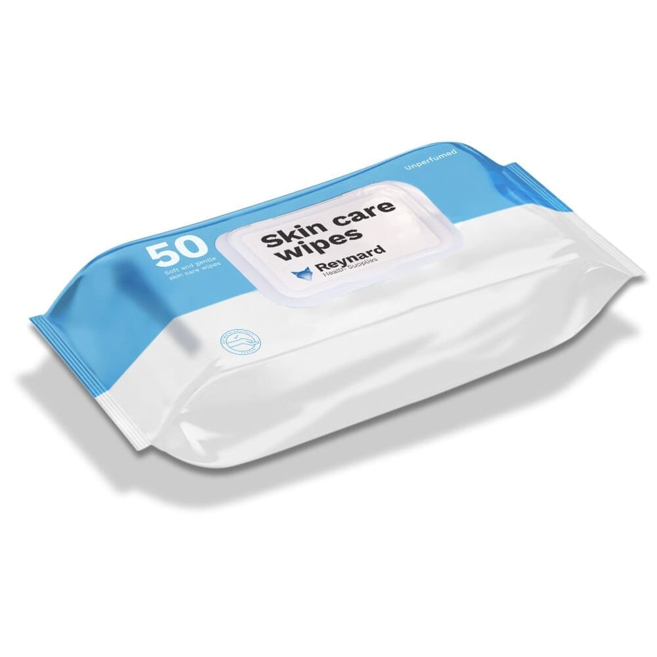 Image of Reynard Skin Care Wet Wipes on a plain background.
