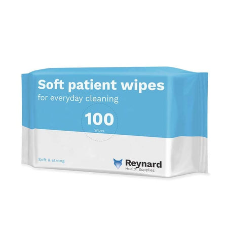 Image of Reynard Soft Patient Wipes on a plain background.