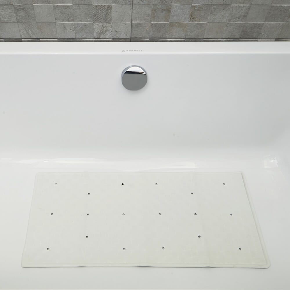Alternative view of Rubber Bath Mat, showing different angle or usage.