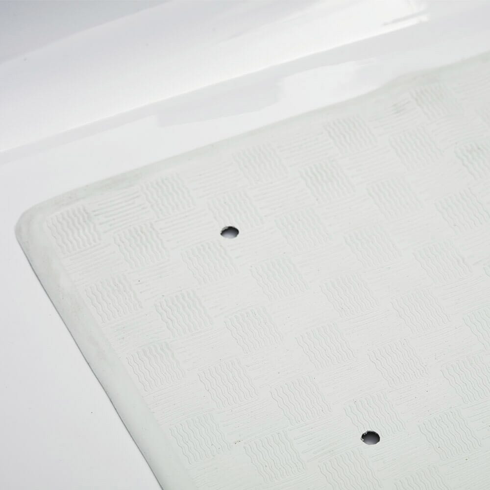 Close-up of a feature of Rubber Bath Mat.