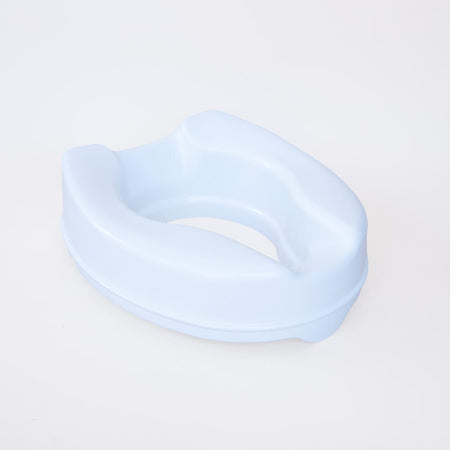 Close-up of a feature of Savanah Raised Toilet Seat.