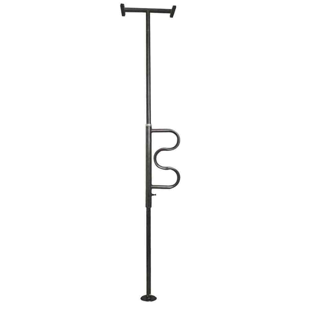 Image of Security Pole With Grab Bar on a plain background.