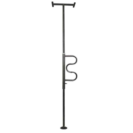 Image of Security Pole With Grab Bar on a plain background.