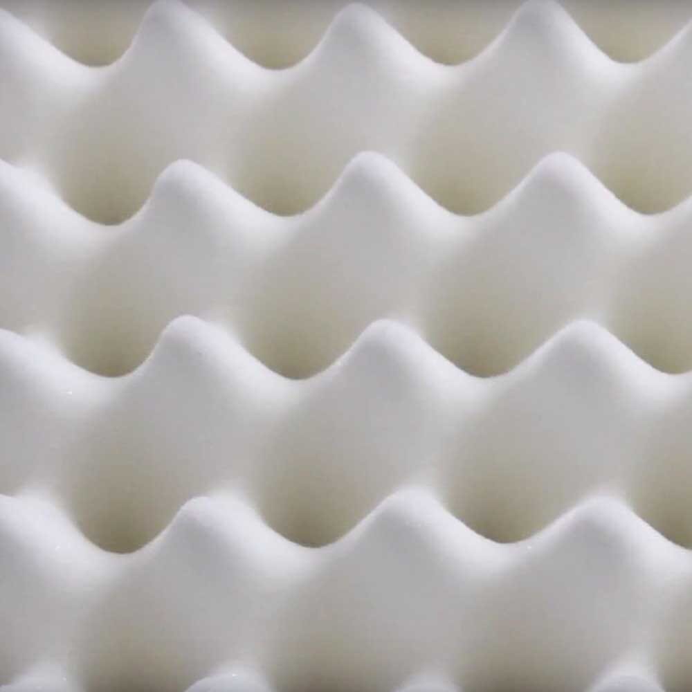 Sero Pressure Cushion cushion on a seat or chair, demonstrating added comfort and pressure relief.