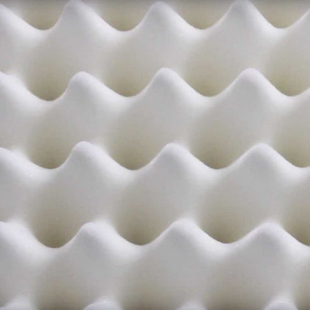 Sero Pressure Cushion cushion on a seat or chair, demonstrating added comfort and pressure relief.