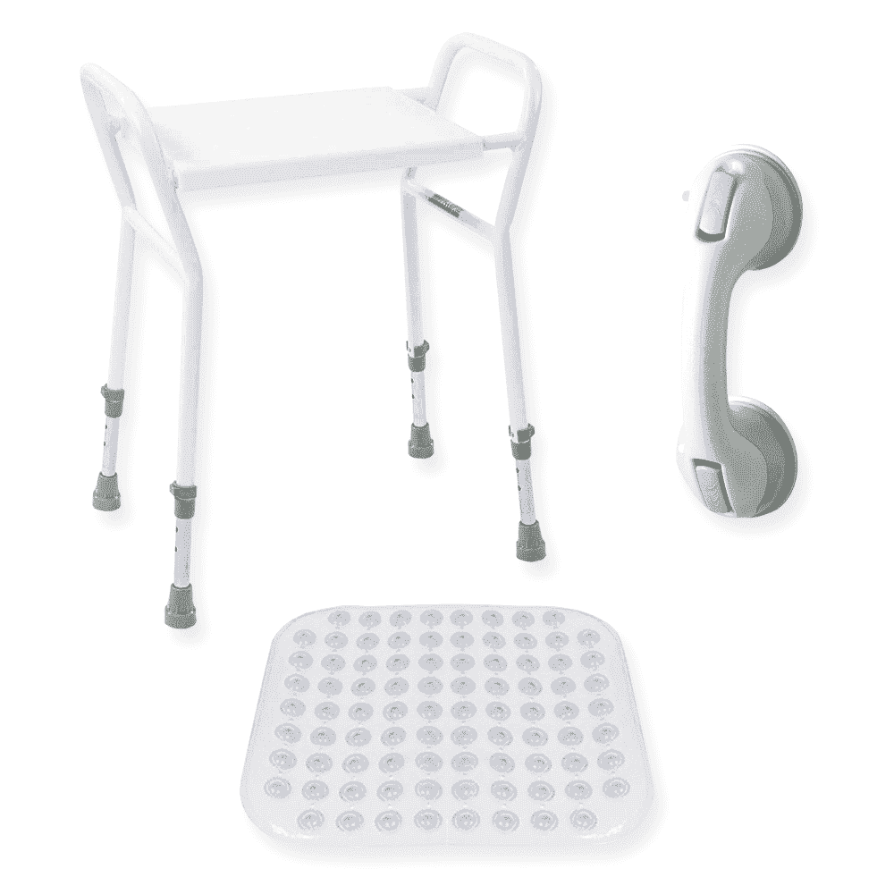 Image of Showering Comfort Starter Set on a plain background.