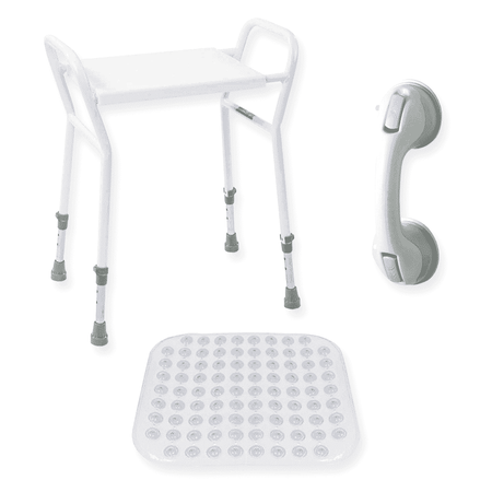 Image of Showering Comfort Starter Set on a plain background.