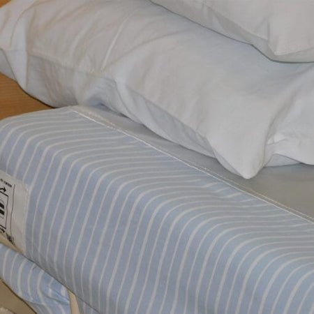 Alternative view of Siba Satin 2 Way Fitted Base Sheet, showing different angle or usage.