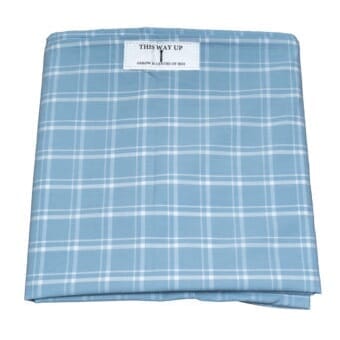 Alternative view of Siba Satin 4 Way Top Midi Draw Sheet, showing different angle or usage.