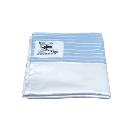 Close-up of a feature of Siba Satin Sheet Combination Pack.