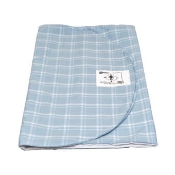 Siba Satin Sheet Pillowcase cushion being compressed by a hand to show the level of support.