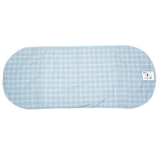 Packaging for Siba Satin Sheet Pillowcase cushion with branding and product information.