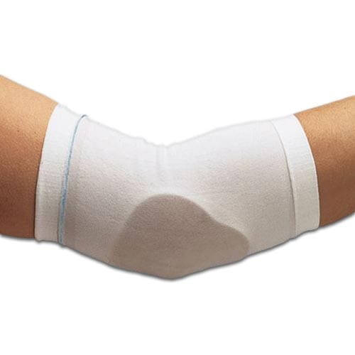 Alternative view of Silipos Gel Heel and Elbow Sleeve, showing different angle or usage.