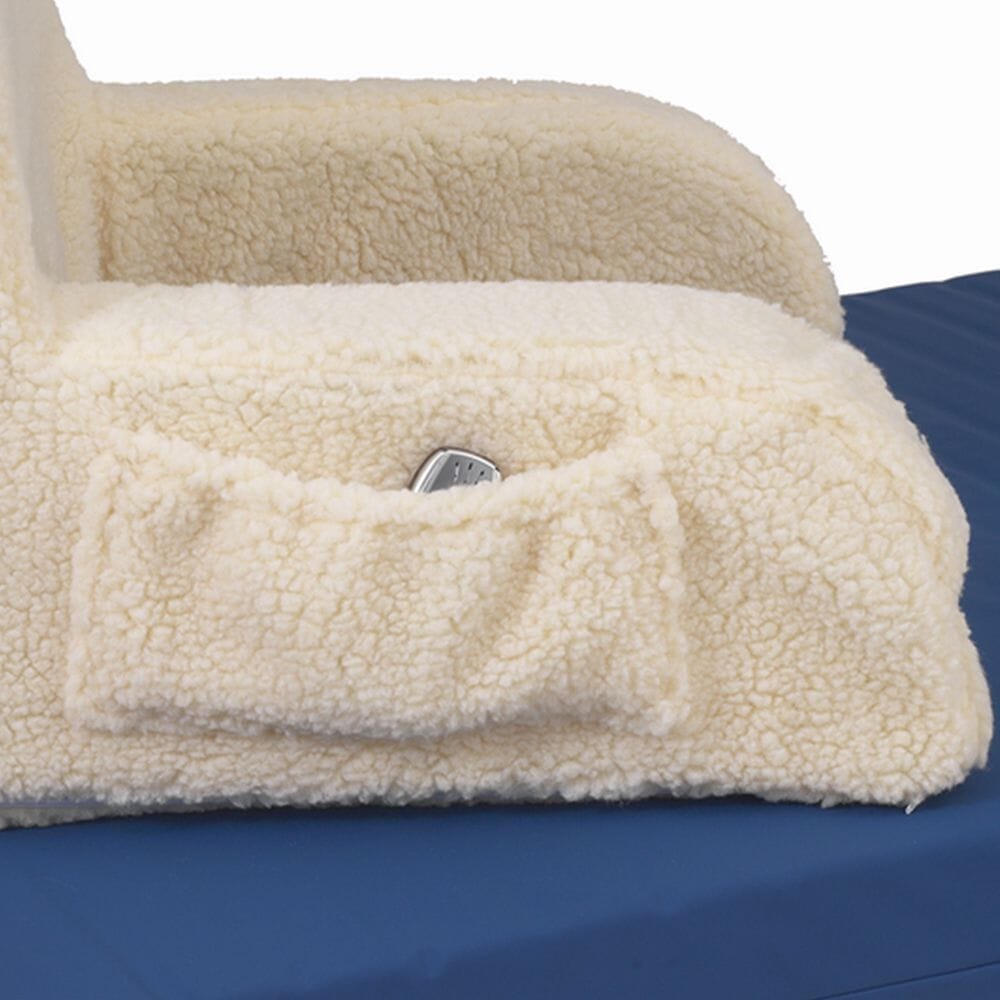 Close-up of a feature of Sit Right In Bed Wedge.