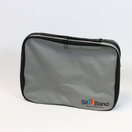Full view of SitnStand Bag bag on a plain background, showing its shape and carrying handles.