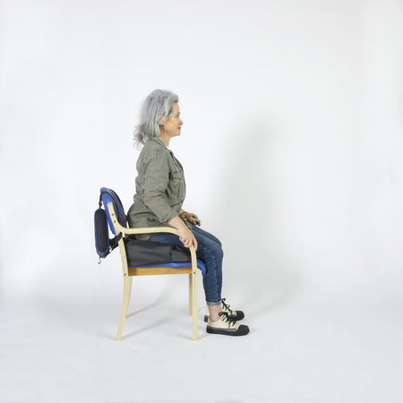 Image of SitnStand Compact Portable Rising Seat on a plain background.