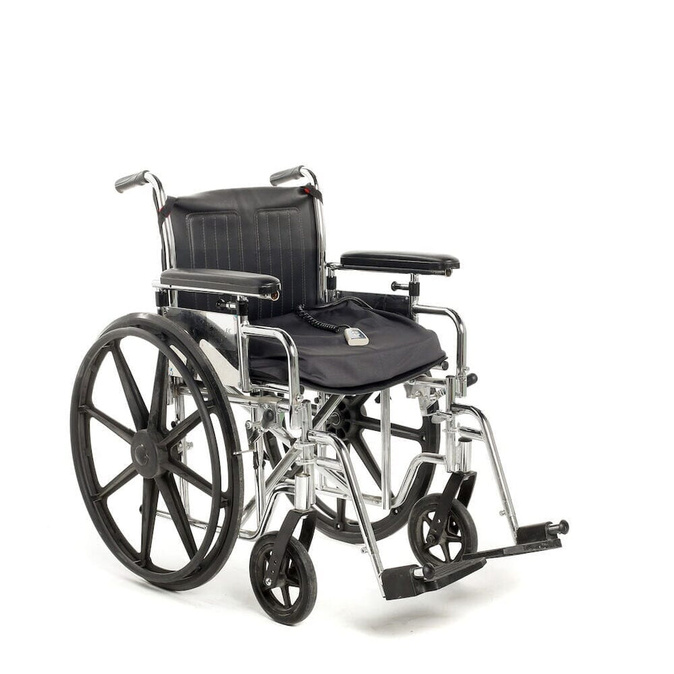 Image of SitnStand Portable Rising Seat For Wheelchairs on a plain background.