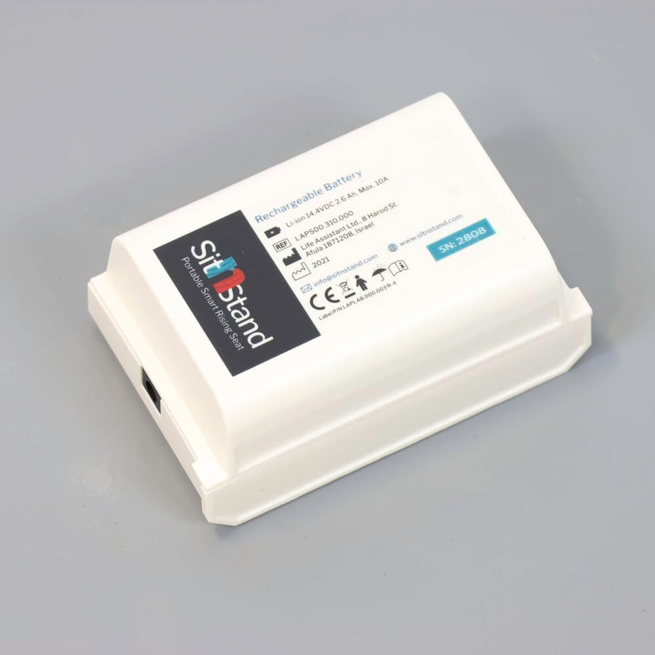 Image of SitnStand Spare Battery on a plain background.