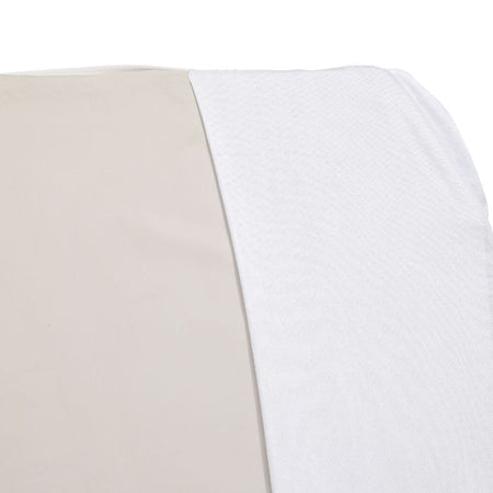 Close-up of a feature of Sleep Knit Single Smart Sheet.