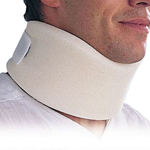 Image of Soft Cervical Collar on a plain background.