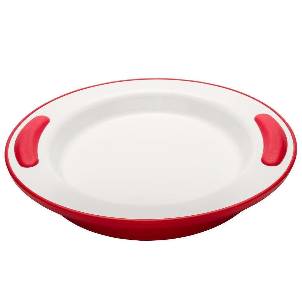 Image of Soft Grip Keep Warm Thermo Plate on a plain background.