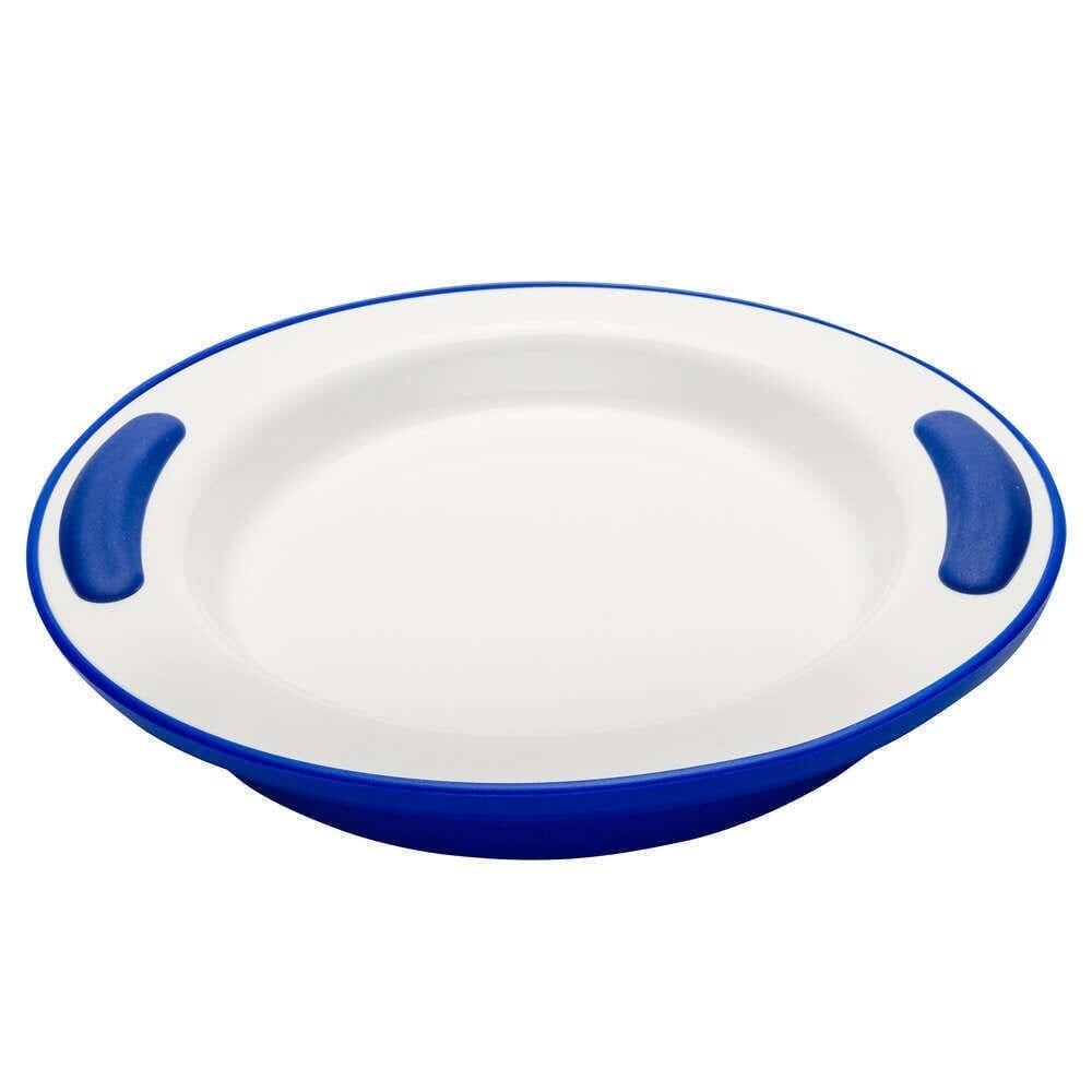 Image of Soft Grip Keep Warm Thermo Plate on a plain background.