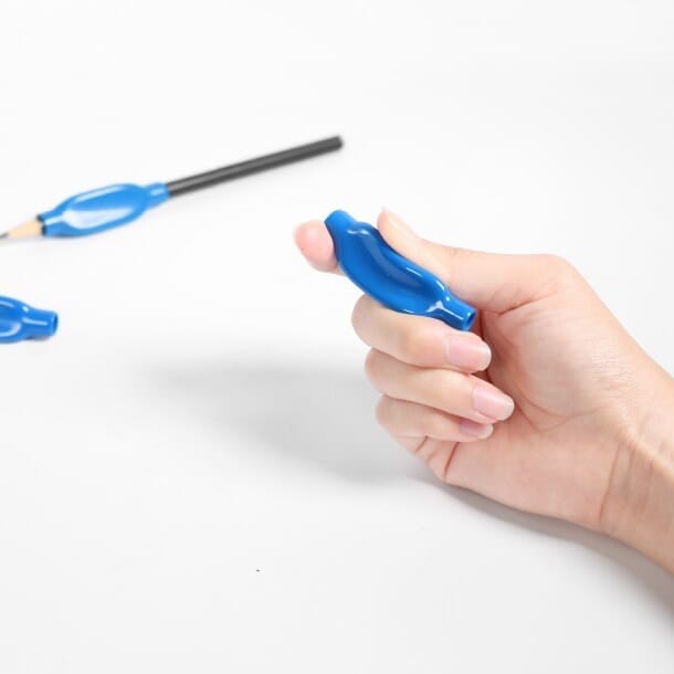 Image of Soft PVC Pen Pencil Holder-Pack of 3 on a plain background.