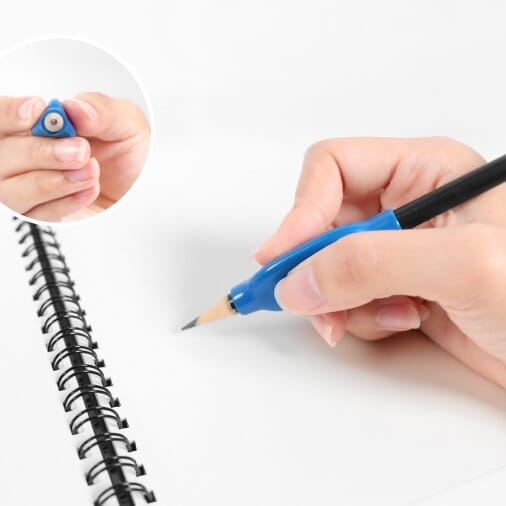 Alternative view of Soft PVC Pen Pencil Holder-Pack of 3, showing different angle or usage.