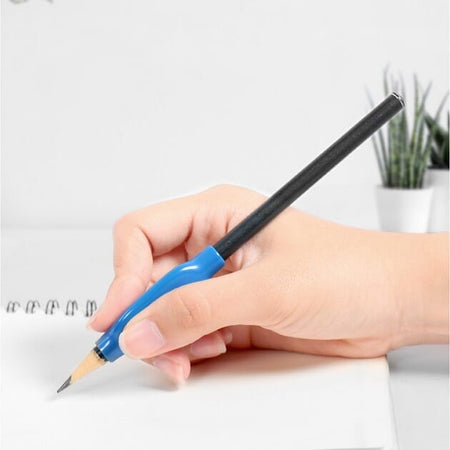 Diagram or packaging of Soft PVC Pen Pencil Holder-Pack of 3 highlighting dimensions or features.
