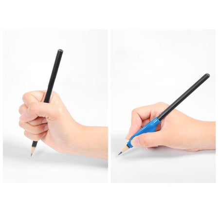 Diagram or packaging of Soft PVC Pen Pencil Holder-Pack of 3 highlighting dimensions or features.