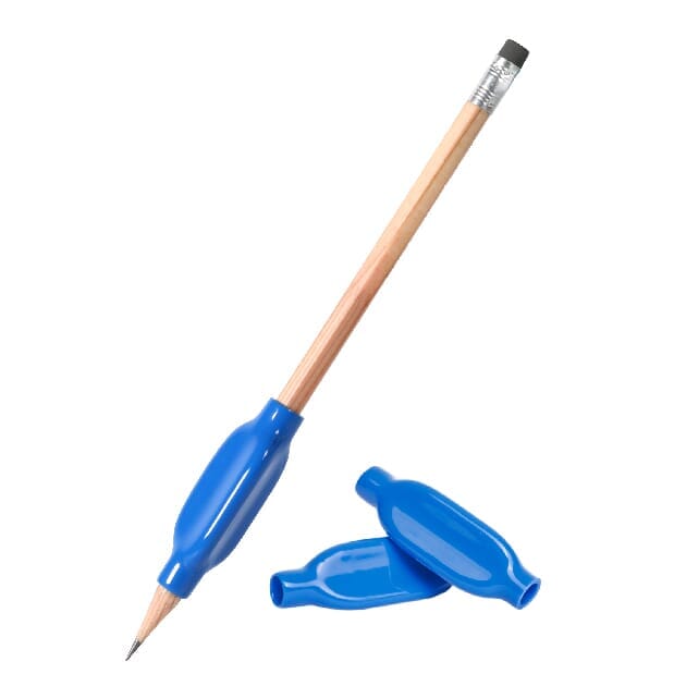 Diagram or packaging of Soft PVC Pen Pencil Holder-Pack of 3 highlighting dimensions or features.