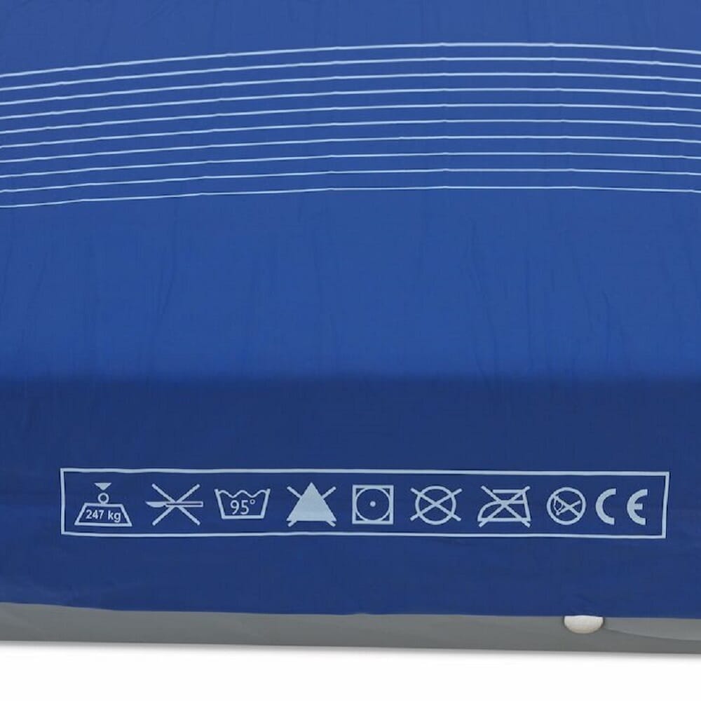 Alternative view of Softform Elite Pressure Mattress, showing different angle or usage.