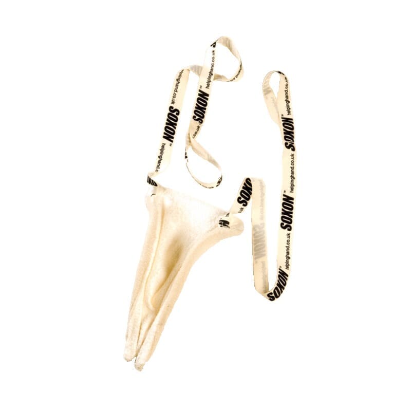 Alternative view of Soxon Sock and Stocking Aid, showing different angle or usage.