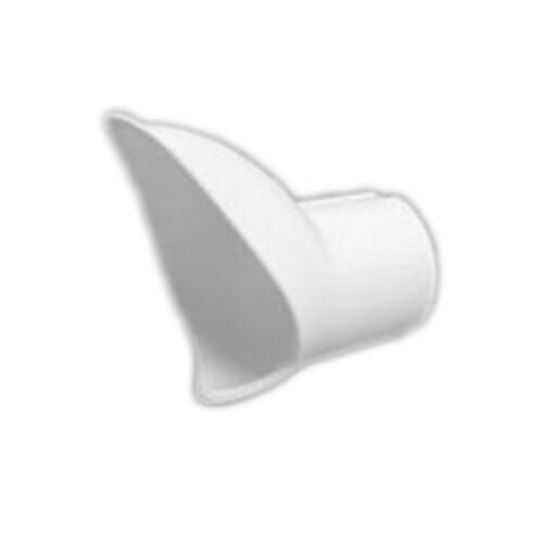 Image of Spillproof Female Urinal-Female Adapter on a plain background.