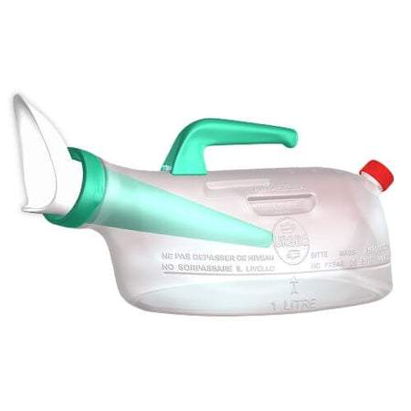 Alternative view of Spillproof Female Urinal, showing different angle or usage.