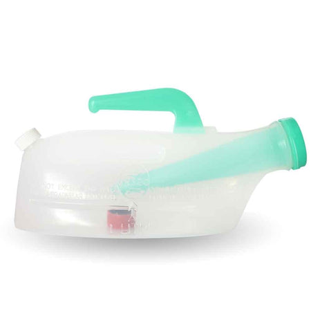 Image of Spillproof Urinal-Male on a plain background.