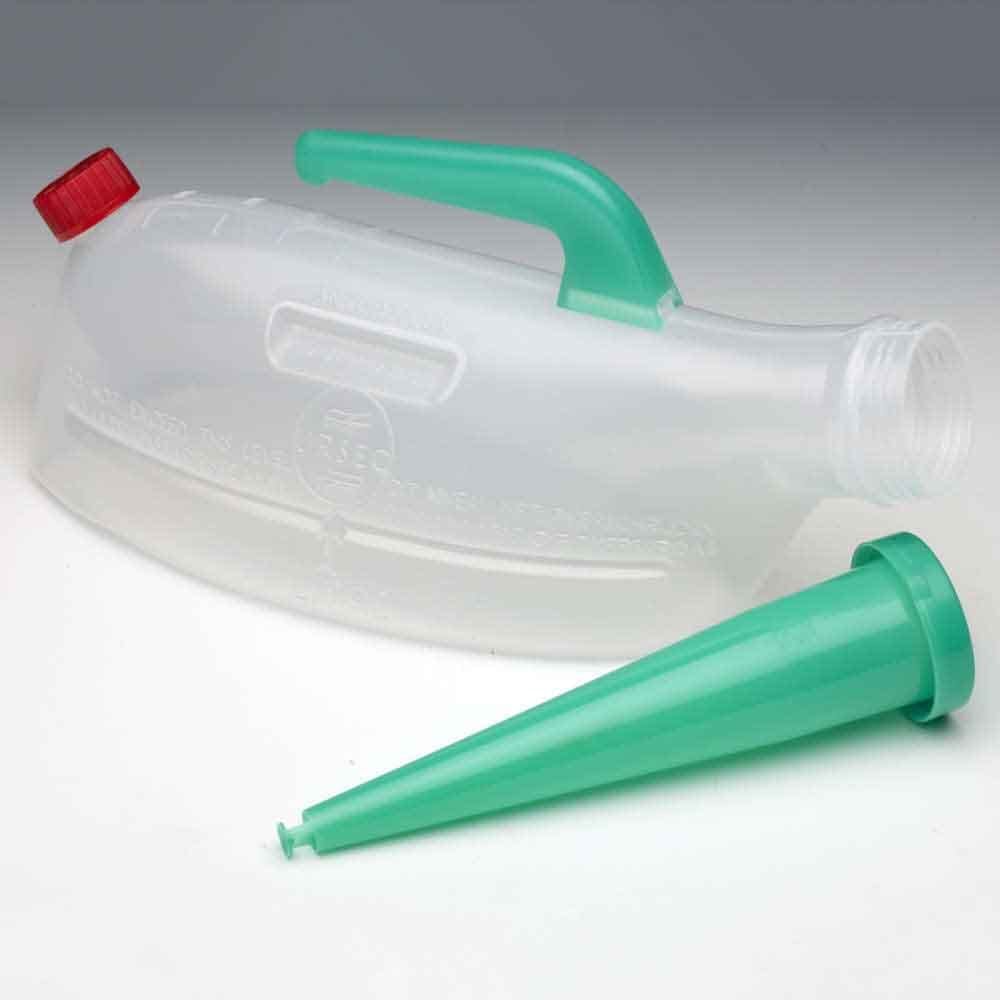 Alternative view of Spillproof Urinal-Male, showing different angle or usage.