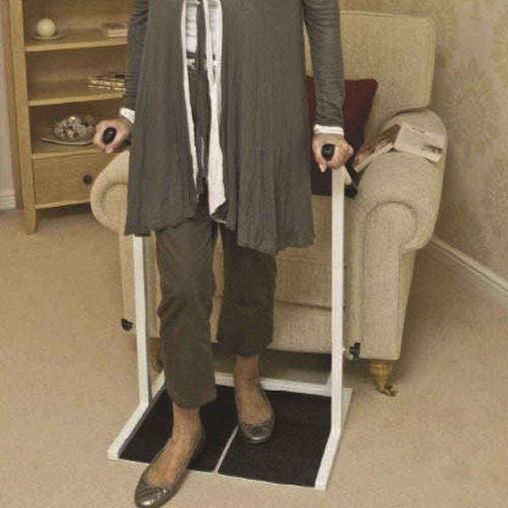 Alternative view of Stand Easy Standing Aid Frame, showing different angle or usage.