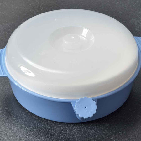 Close-up of a feature of Stay Warm Bowl.