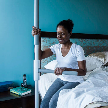 Close-up of a feature of SuperBar for SuperPole.