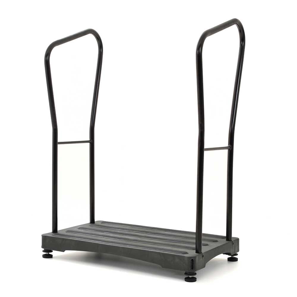 Alternative view of Support Handle for Bigfoot Half Step, showing different angle or usage.