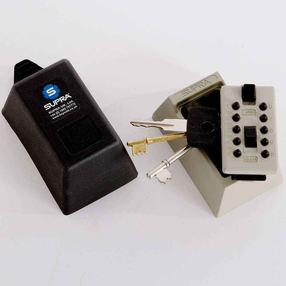 Image of Supra Permanent KeySafe on a plain background.