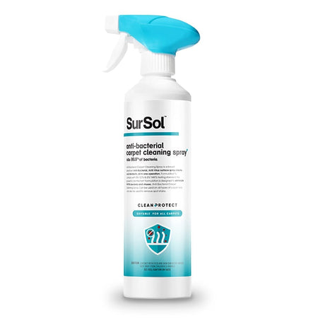 Alternative view of SurSol Antibacterial Carpet Cleaner, showing different angle or usage.