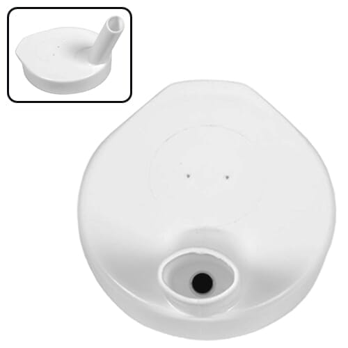 Image of Sure Grip Beaker Drinking Lid on a plain background.