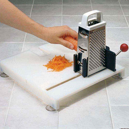 Alternative view of Swedish Fix It Food Preparation Board, showing different angle or usage.