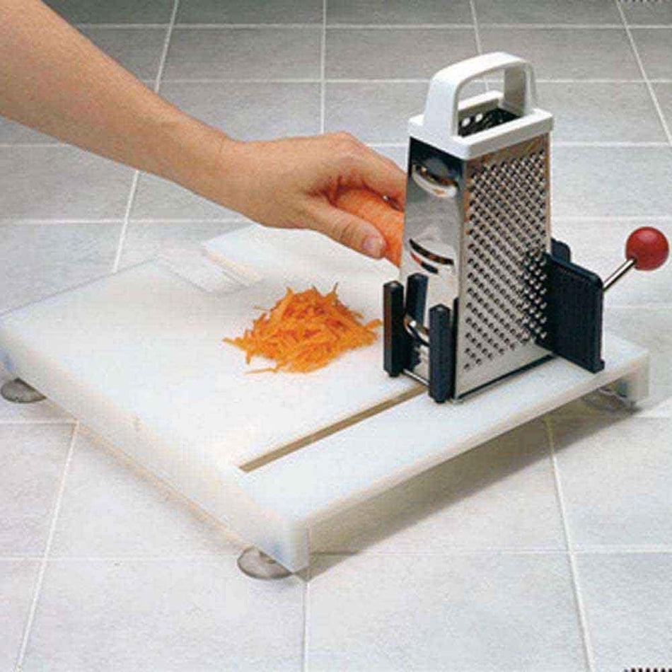 Alternative view of Swedish Fix It Food Preparation Board, showing different angle or usage.