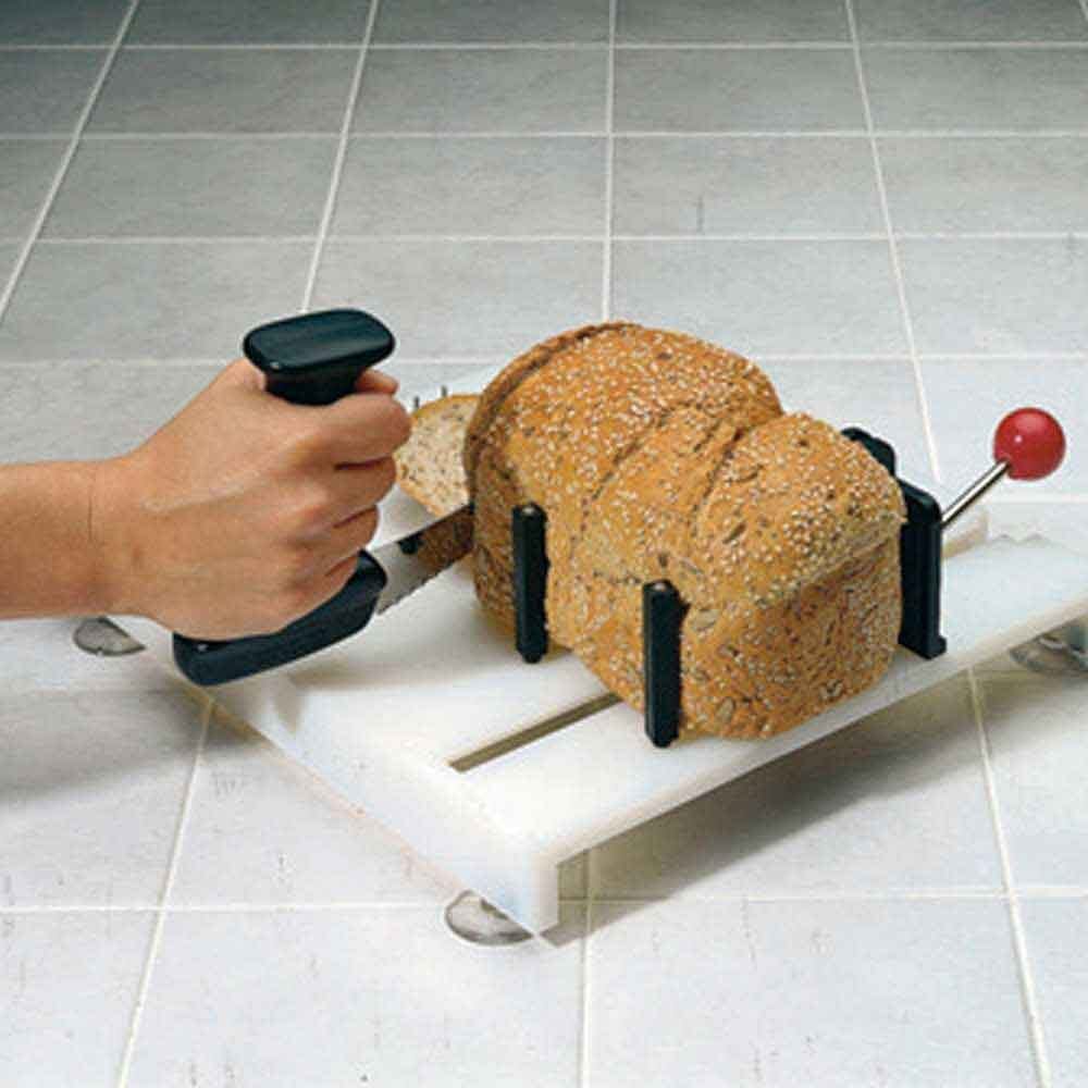 Close-up of a feature of Swedish Fix It Food Preparation Board.