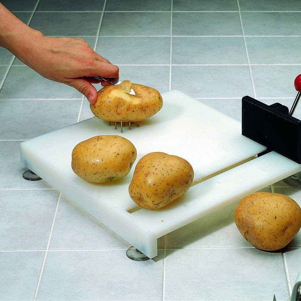 Diagram or packaging of Swedish Fix It Food Preparation Board highlighting dimensions or features.