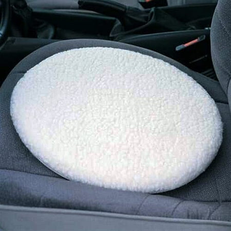 Lifestyle image of Swivel Car Seat being used in a real-life setting.